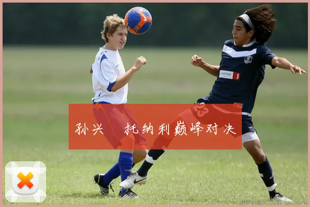 孙兴慜托纳利巅峰对决