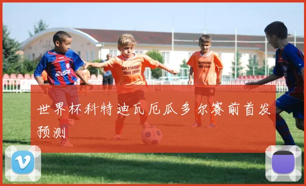 世界杯科特迪瓦厄瓜多尔赛前首发预测
