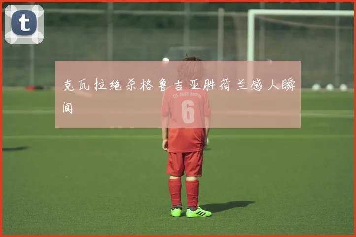 克瓦拉绝杀格鲁吉亚胜荷兰感人瞬间