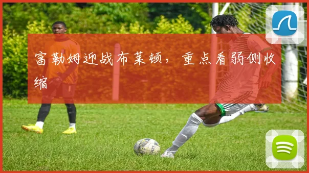 富勒姆迎战布莱顿，重点看弱侧收缩