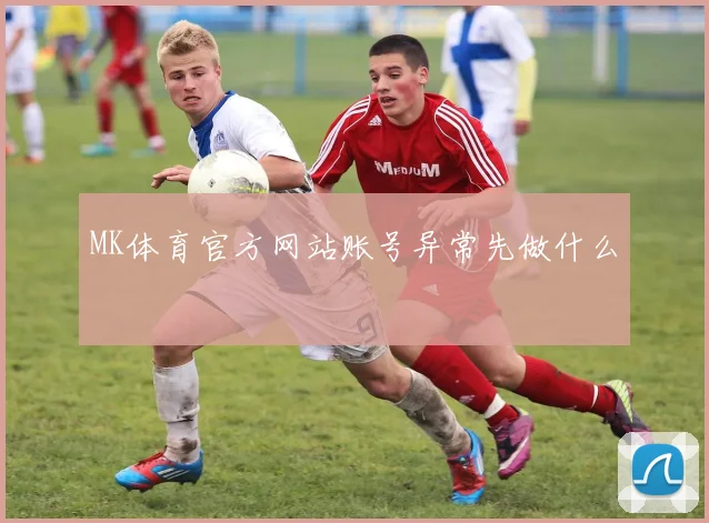 MK体育官方网站账号异常先做什么