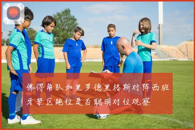 佛得角队加里罗德里格斯对阵西班牙禁区跑位是否聪明对位观察