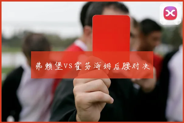 弗赖堡vs霍芬海姆后腰对决